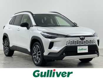 トヨタ カローラ クロス ハイブリッド Z 登録済未使用車・寒冷地仕様・パノラミック