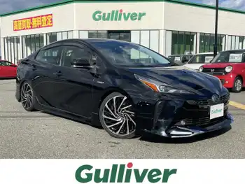 トヨタ プリウス S ナビ Bカメラ ETC エアロ 19AW ローダウン