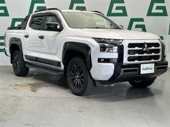 三菱 トライトン GSR 1オーナー ナビ 全方位 フルセグ ETC LED