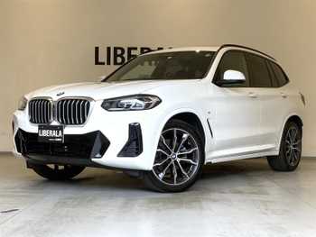 ＢＭＷ Ｘ３ xDrive20d Mスポーツ ワンオーナー SR 黒革シート 純正ナビ・TV