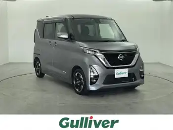 日産 ルークス HWS X プロパイロットED 純正9型ナビ 全方位 衝突軽減　ETC