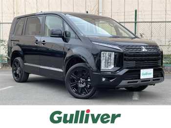 三菱 デリカＤ：５ シャモニー 登録済未使用車　純正11型ナビ 後席モニタ