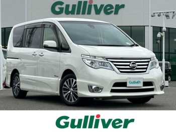 日産 セレナ HWS S HV Vセレ +Sefty 社外ナビ フリップBカメラ 両側電動 純正AW