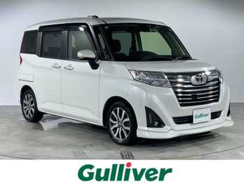 トヨタ ルーミー カスタムG－T 純正メモリナビ 後方カメラ ドラレコ前後