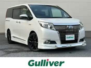 トヨタ エスクァイア ハイブリッド Gi 純正SDナビ/バックカメラ/前後ドライブレコ