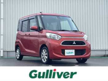 三菱 ｅＫスペース T セーフティパッケージ ナビTV/360カメラ/自動ドア/シートヒータ