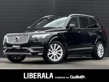 ボルボ ＸＣ９０ T6 AWD インスクリプション ワンオーナー  ACC 茶革 360° HUD ETC