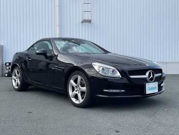 メルセデス・ベンツ ＳＬＫ２００ ブルーエフィシェンシースポーツ 禁煙車 オープンカー メーカーナビ ETC