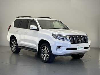 トヨタ ランドクルーザー プラド TX Lパッケージ 純正ナビ 前後ドラレコ 全方位カメラ