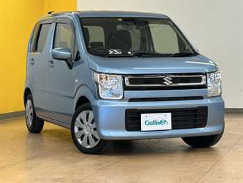 スズキ ワゴンＲ HYBRID FX 社外ナビ  ドラレコ　運転席シートヒーター