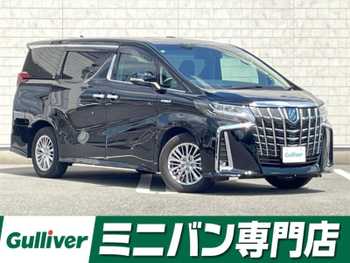 トヨタ アルファードハイブリット SR Cパッケージ 純正10.5型ナビ JBL 全方位 4WD 後席モニタ