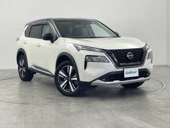 日産 エクストレイル G e－4ORCE 純正12.3型ナビ 全周囲 電子ミラー 禁煙車
