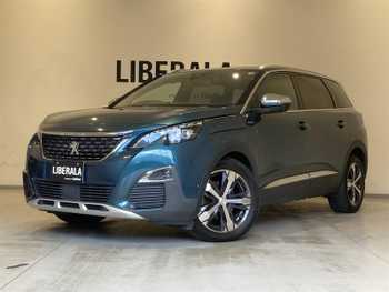 プジョー ５００８ GT ブルーHDi 半革シート シートヒーター バックカメラ