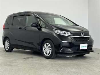 ホンダ フリード G ホンダセンシング 9型ナビ 後席モニタ- Bカメ ETC 前温席 ACC