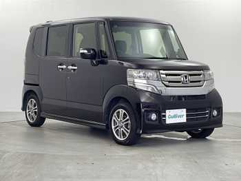 ホンダ Ｎ ＢＯＸ カスタム G Lパッケージ 純正ナビ バックカメラ 純正14インチAW