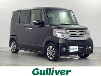 ホンダ Ｎ ＢＯＸ カスタム G Lパッケージ 純正ナビ バックカメラ 純正14インチAW