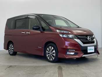日産 セレナ ハイウェイスター 純正ナビ 後席モニター 全方位カメラ ETC