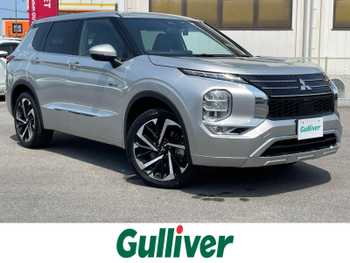 三菱 アウトランダー ＰＨＥＶ P サンルーフ 純正ナビ 360°カメラBluetooth