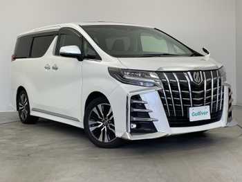 トヨタ アルファード S Cパッケージ メモリナビ サンルーフ 後席モニター禁煙車