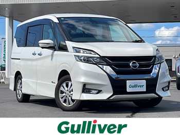 日産 セレナ ハイウェイスター 1オーナー/両側電動ドア/後席モニター