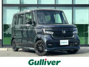 ホンダ Ｎ ＢＯＸ カスタム L スタイル+ブラック 9型ナビ Bカメラ ドラレコ 両側電動扉 ETC