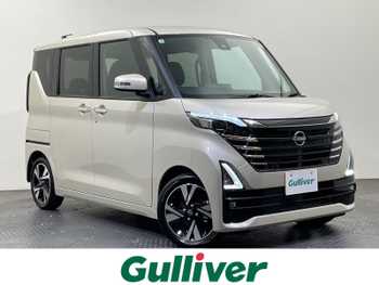 日産 ルークス HWS Gターボ プロパイロットED 9型ナビ/全方位カメラ/衝突軽減ブレーキ