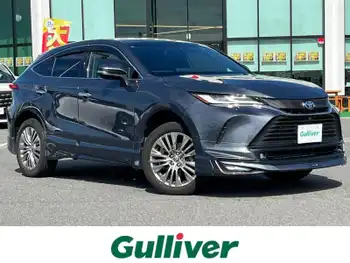 トヨタ ハリアー ハイブリッド Z レザーパッケージ ディスプレイオーディオ モデリスタ JBL