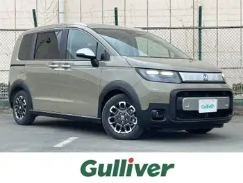 ホンダ フリード ハイブリット e:HEV クロスター 登録済未使用車 純正9型ナビ 両側電動 半革