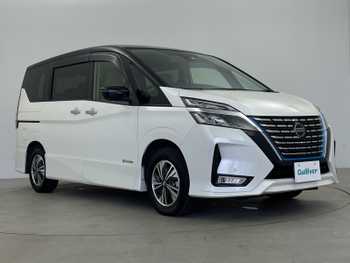 日産 セレナ e－パワー ハイウェイスター V 1オーナー 純正ナビ 後席モニター クルコン
