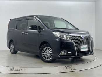 トヨタ エスクァイア ハイブリッド Gi 純正9インチナビ バックカメラ ドラレコ