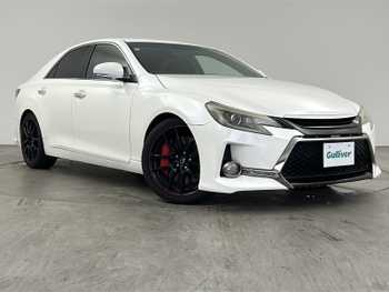 トヨタ マークＸ 250G Sパッケージ G’s 8型ナビ ETC 後席9型モニター クルコン HID