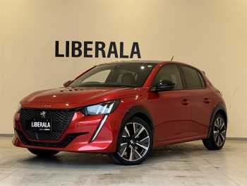プジョー ２０８ GT ライン 純正ナビ Bカメラ 半革 ワイヤレス充電 LED