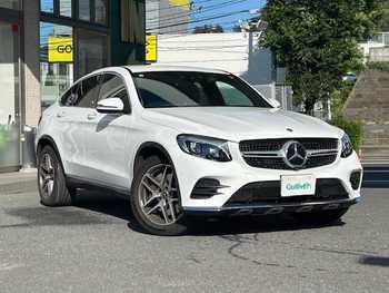 メルセデス・ベンツ ＧＬＣ２２０ d 4マチック クーペ スポーツ ハーフレザーシート　シートヒーター