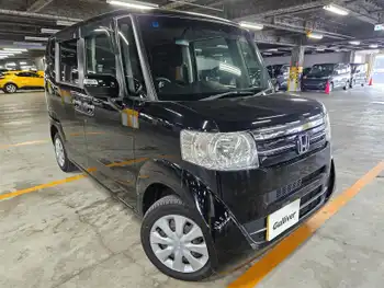 ホンダ Ｎ ＢＯＸ G Lパッケージ 社外ナビ バックカメラ 片側パワスラ ETC