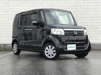 ホンダ Ｎ ＢＯＸ G Lパッケージ 社外ナビ バックカメラ 片側パワスラ ETC