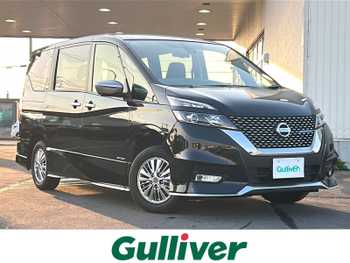 日産 セレナ オーテック セーフティパッケージ 禁煙　9型ナビ　後席モニター　両側電動