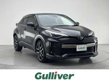 トヨタ Ｃ－ＨＲ S GRスポーツ 純メモリナビ ミラー型前後ドラレコ