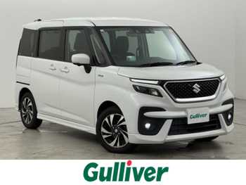 スズキ ソリオ バンディット HV MV 純正ナビ 全方位 両側電動スライドドETC