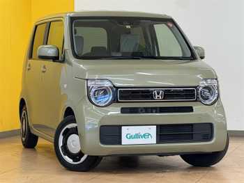 ホンダ Ｎ ＷＧＮ L ホンダセンシング 純正8型ナビ Bカメラ シートヒーター LED
