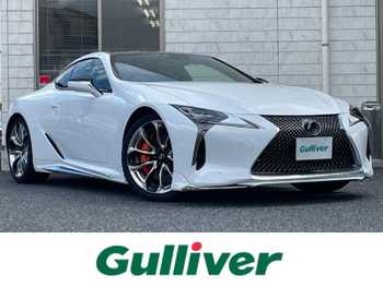 レクサス ＬＣ 500 Sパッケージ 1オ-ナ-モデリスタエアロ黒レザ-キャリパー