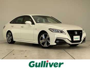 トヨタ クラウン ハイブリッド RS アドバンス 純正8型ナビ 全方位 シートヒーター HUD