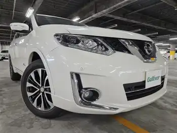 日産 エクストレイル ハイブリッド モード・プレミア エマージェンシーB 純正ナビ 電動Rドア 360度カメラ クルコン