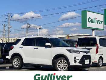 トヨタ ライズ Z 4WD　社外ディスプレイオーディオ