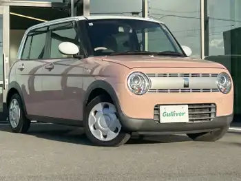 スズキ ラパン S 7型ナビ/フルセグTV/アイドリングストップ