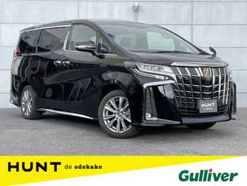 トヨタ アルファード  純正DO Bカメラ 両側パワスラ オットマン