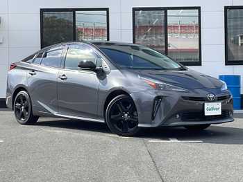 トヨタ プリウス S ツーリングセレ ブラックED 純正DA Bカメ TSS ETC ドラレコ 温席 BT