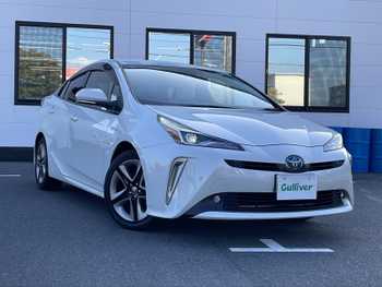 トヨタ プリウス A ツーリングセレクション 禁煙車 純正ナビ Bカメラ ETC ドラレコ