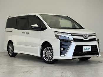 トヨタ ヴォクシー ハイブリッド ZS 煌Ⅲ 衝突軽減 両側電動 アルパイン製9型ナビ