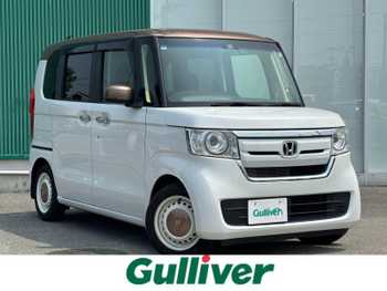 ホンダ Ｎ ＢＯＸ G･L ホンダセンシング カッパーブラウンスタイル 1オーナー純正ナビBカメラホンダセンシング