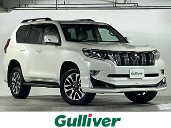 トヨタ ランドクルーザー プラド TX Lパッケージ モデリスタ サンルーフ メーカーOPナビ